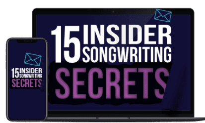 15 Insider Songwriting Secrets popup